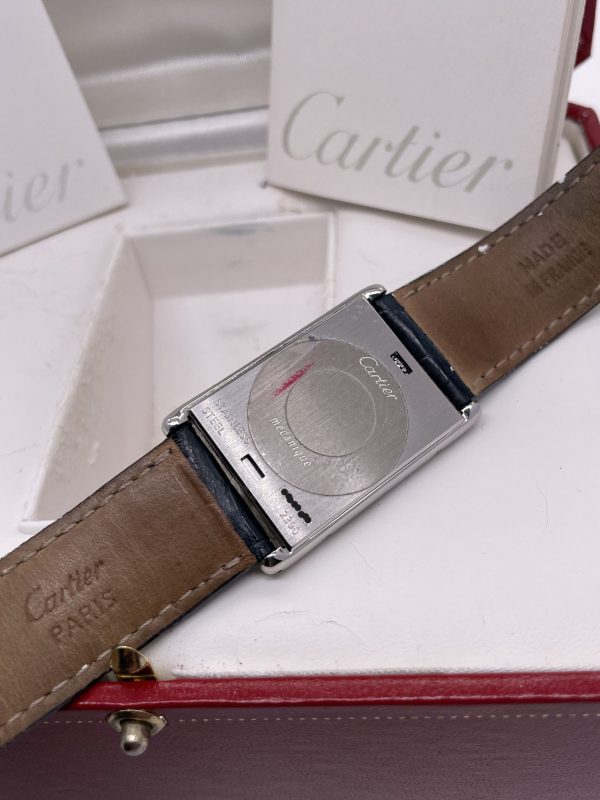 Cartier Tank Basculante 2390 Full Set