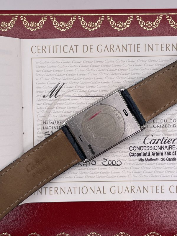 Cartier Tank Basculante 2390 Full Set