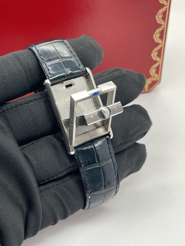 Cartier Tank Basculante 2390 Full Set