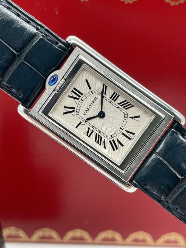 Cartier Tank Basculante 2390 Full Set