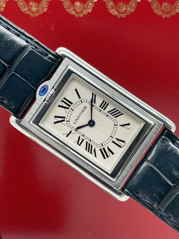 Cartier Tank Basculante 2390 Full Set