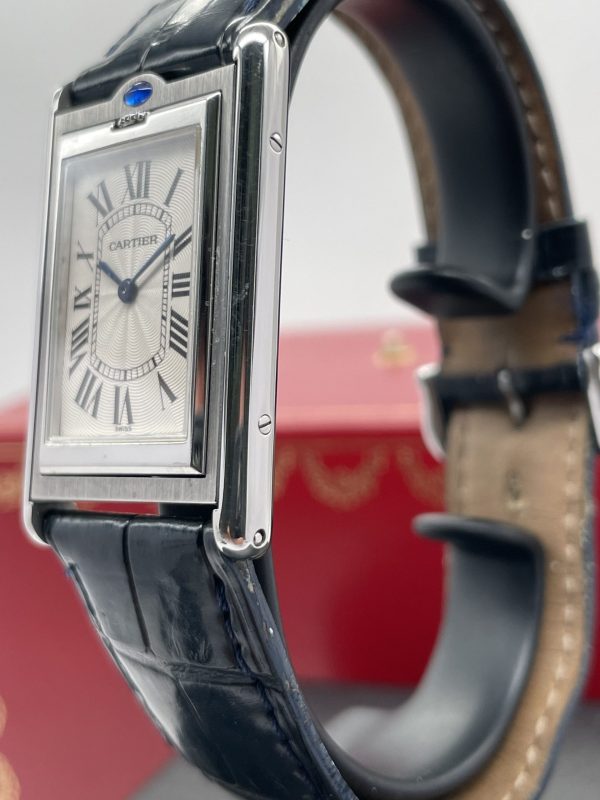 Cartier Tank Basculante 2390 Full Set