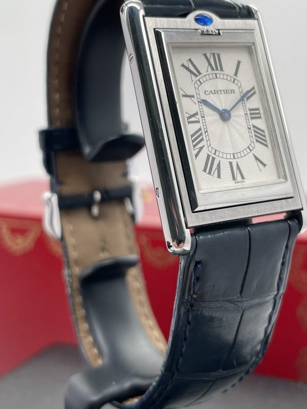 Cartier Tank Basculante 2390 Full Set