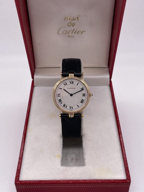 Cartier Vendome Trinity 30mm In Oro 18kt