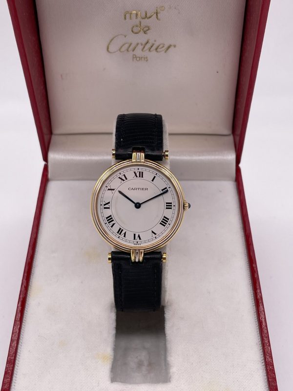 Cartier Vendome Trinity 30mm In Oro 18kt