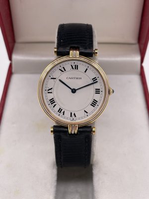 Cartier Vendome Trinity 30mm In Oro 18kt