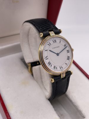 Cartier Vendome Trinity 30mm In Oro 18kt