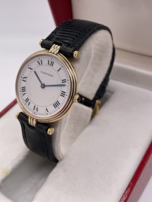 Cartier Vendome Trinity 30mm In Oro 18kt