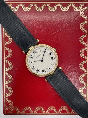 Cartier Vendome Trinity 30mm In Oro 18kt