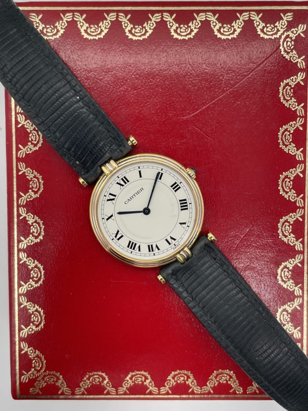 Cartier Vendome Trinity 30mm In Oro 18kt