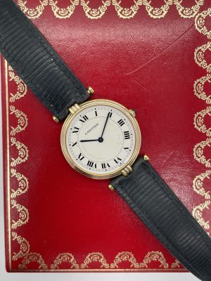 Cartier Vendome Trinity 30mm In Oro 18kt