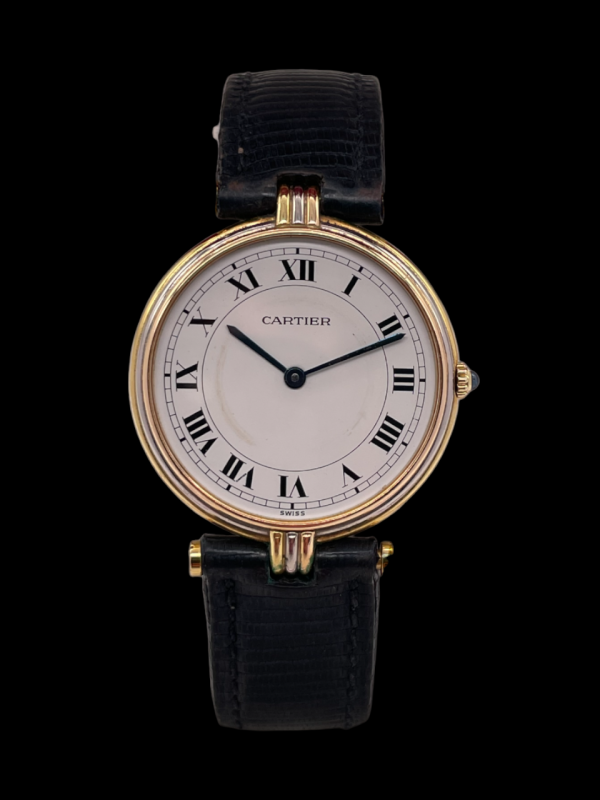 Cartier Vendome Trinity 30mm In Oro 18kt