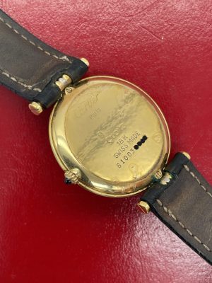 Cartier Vendome Trinity 30mm In Oro 18kt