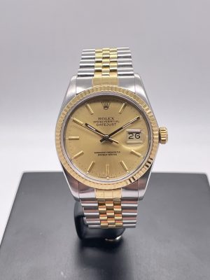 Rolex Datejust 36mm Dial Gold ref 16013