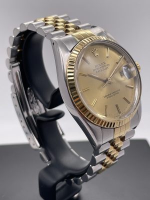 Rolex Datejust 36mm Dial Gold ref 16013