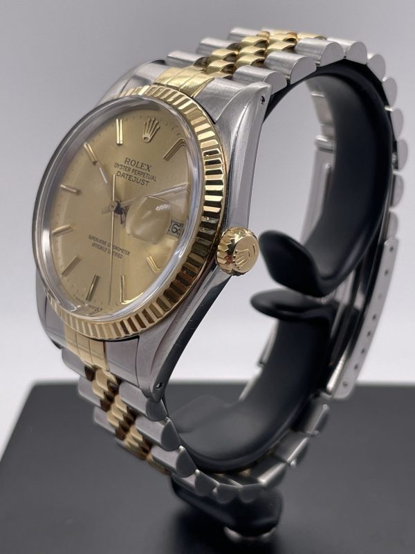 Rolex Datejust 36mm Dial Gold ref 16013