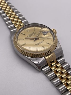 Rolex Datejust 36mm Dial Gold ref 16013