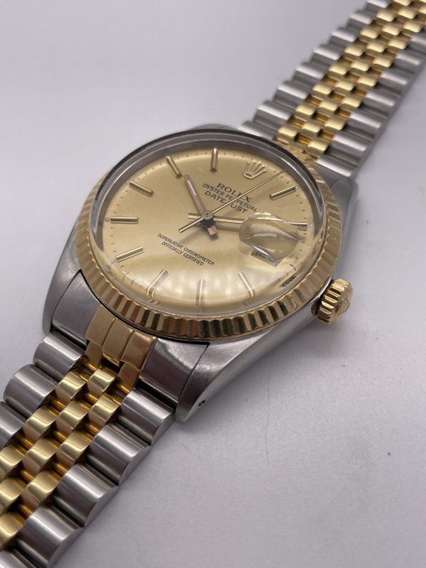 Rolex Datejust 36mm Dial Gold ref 16013