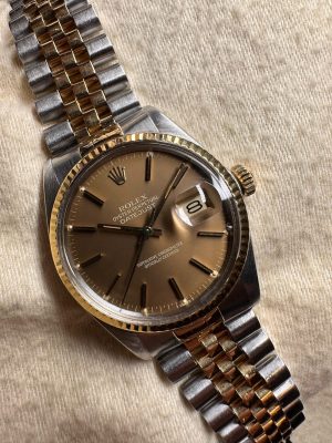 Rolex Datejust 16013 Caramel Dial tropical Brown 36 mm