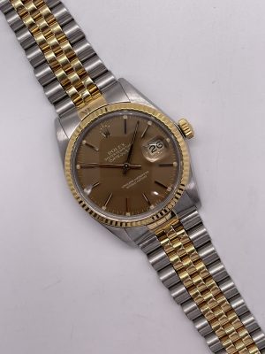 Rolex Datejust 16013 Caramel Dial tropical Brown 36 mm