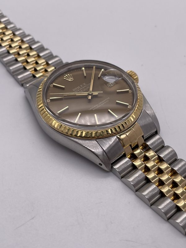 Rolex Datejust 16013 Caramel Dial tropical Brown 36 mm