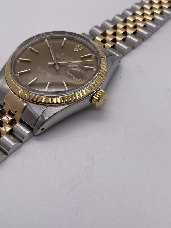 Rolex Datejust 16013 Caramel Dial tropical Brown 36 mm