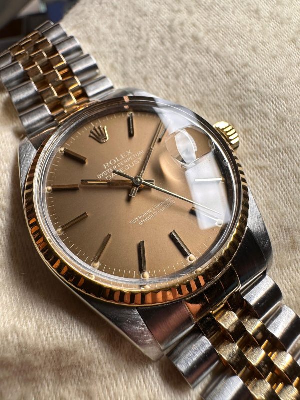 Rolex Datejust 16013 Caramel Dial tropical Brown 36 mm