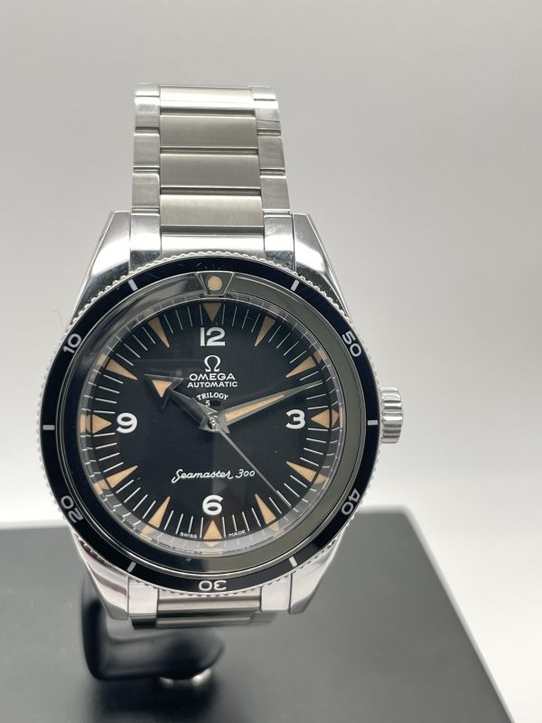 Omega Seamaster 300 Trilogy Limited 557 Edition 1957 Nos Full