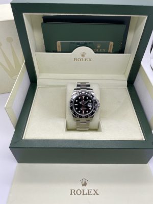 Rolex Gmt Master II Ceramic Full Set 116710LN from 2008