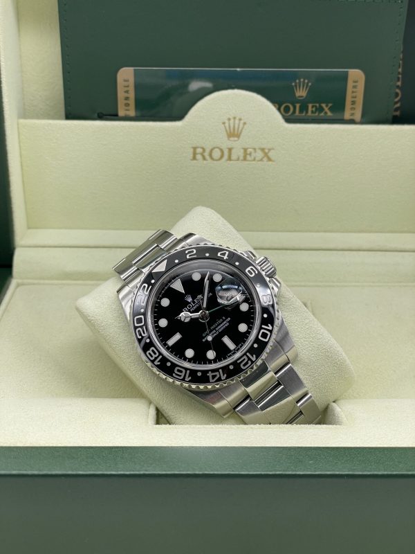 Rolex Gmt Master II Ceramic Full Set 116710LN from 2008