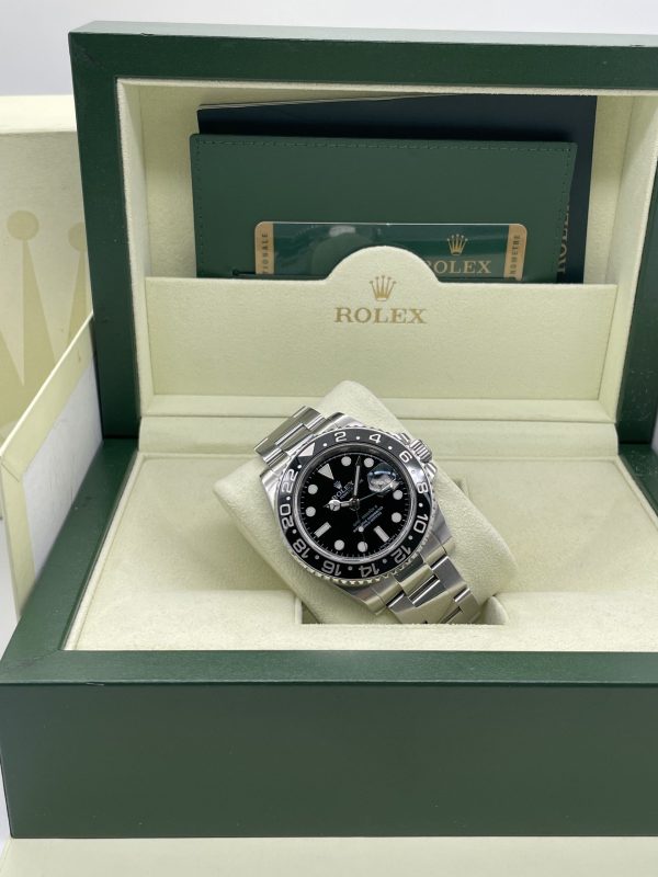 Rolex Gmt Master II Ceramic Full Set 116710LN from 2008