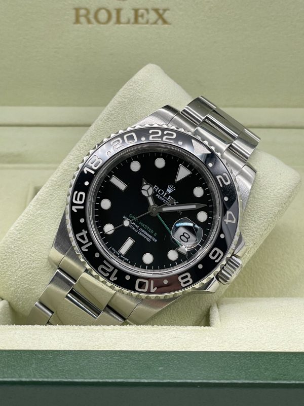 Rolex Gmt Master II Ceramic Full Set 116710LN from 2008