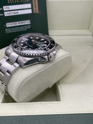 Rolex Gmt Master II Ceramic Full Set 116710LN from 2008