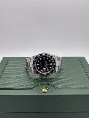 Rolex Gmt Master II Ceramic Full Set 116710LN from 2008