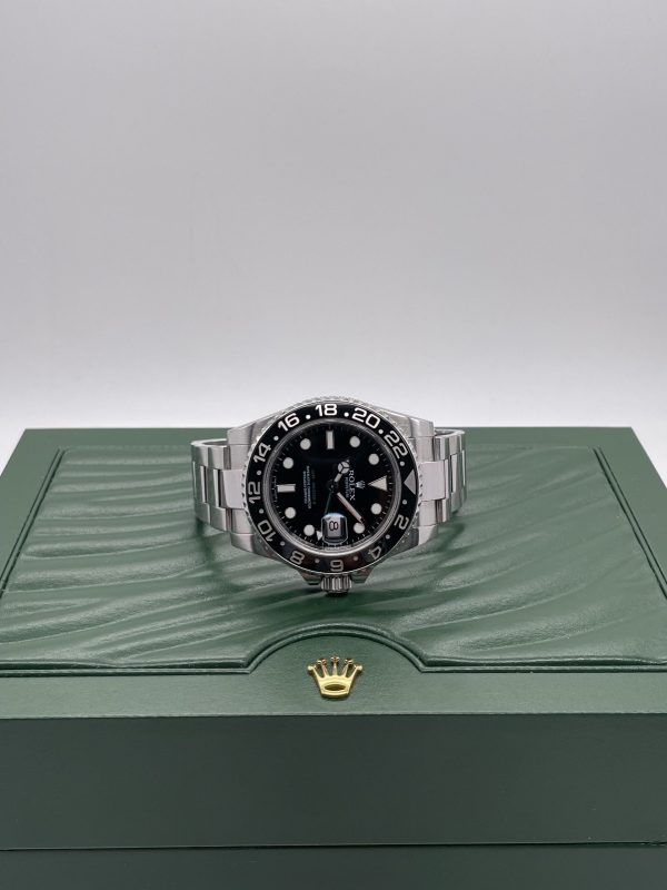 Rolex Gmt Master II Ceramic Full Set 116710LN from 2008