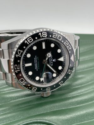 Rolex Gmt Master II Ceramic Full Set 116710LN from 2008