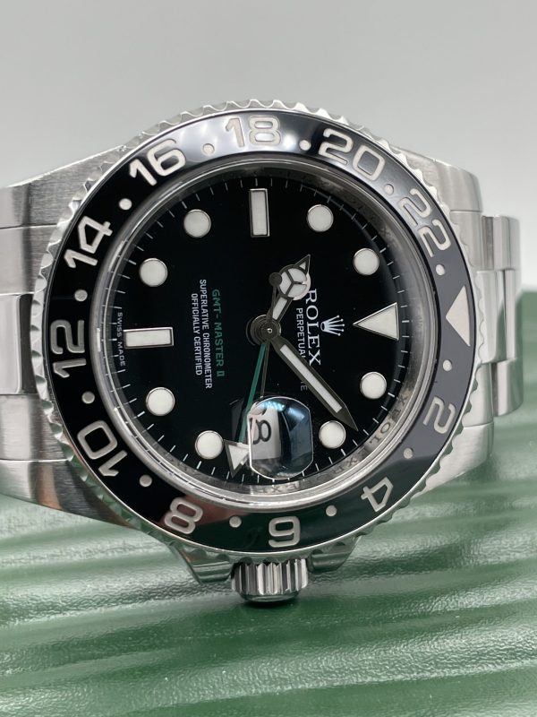 Rolex Gmt Master II Ceramic Full Set 116710LN from 2008