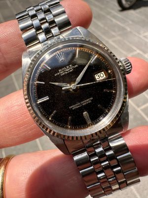 Rolex Datejust 36mm 1601 Tropical Gilt