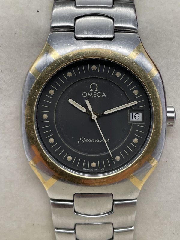 Omega Seamaster Full Set Dial Grey