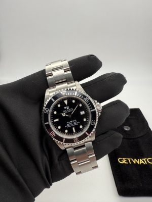 Rolex SeaDweller Ref 16600 Only Swiss dial Luminova 1998