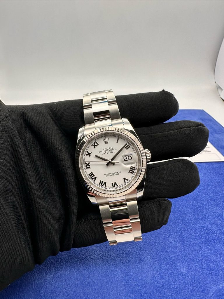 Rolex Datejust 116234 Oyster Roman
