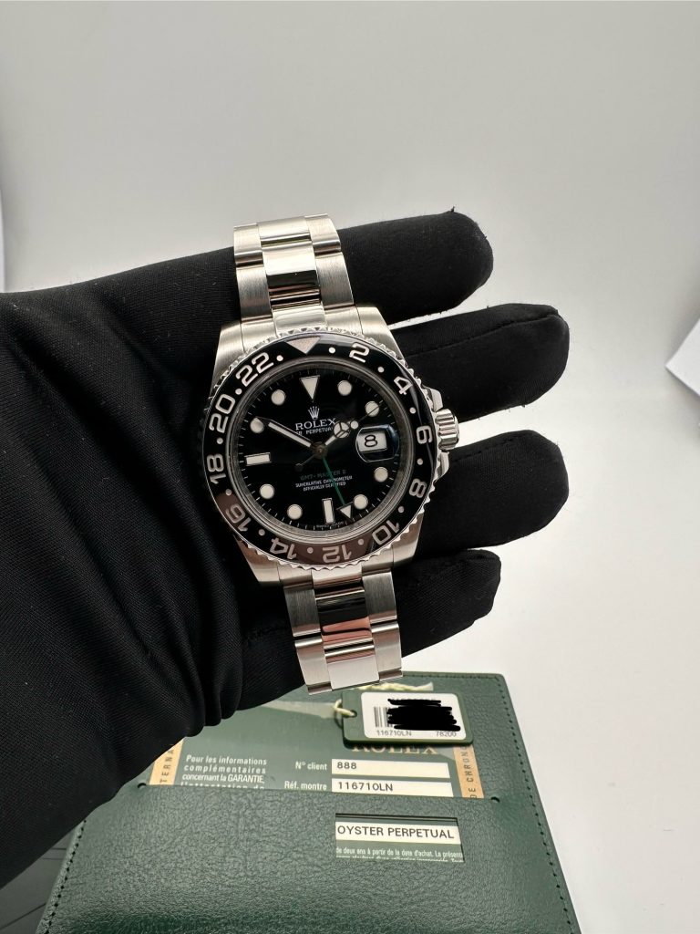 Rolex GMT-Master II 116710LN