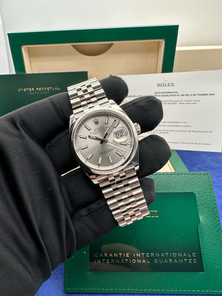 Rolex Datejust 126200 year 2022 Full set