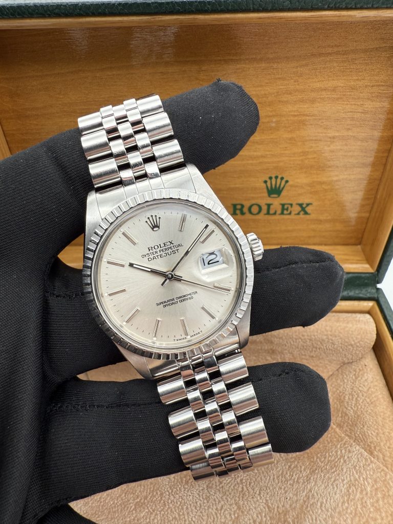 Rolex Datejust 16030 Rapid Date Like New