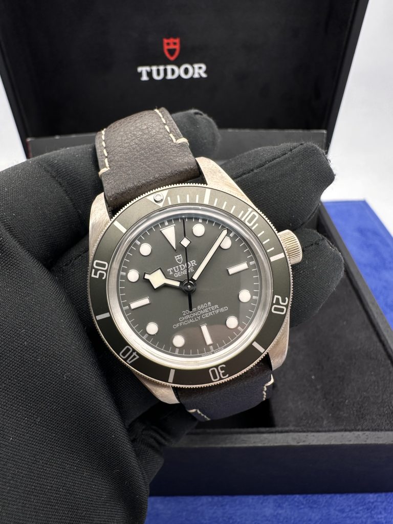 Tudor Black Bay 58 Silver 79010SG New