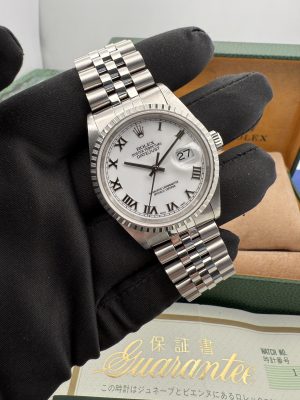 Rolex Datejust 16220 Jubilee Full Set