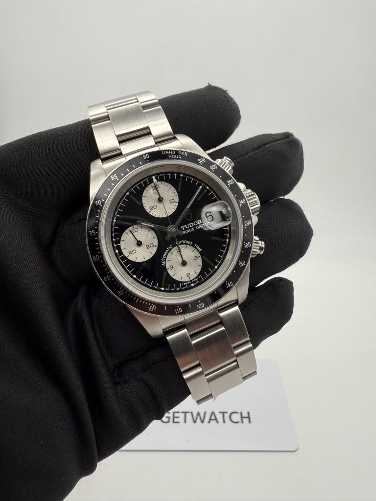 Tudor Prince Date 79260 Tudor Daytona Black Dial Trizio