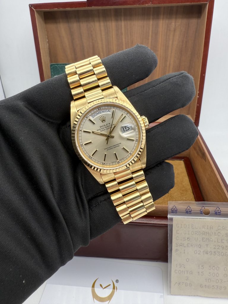 Rolex DayDate 36 Ref 18238 President