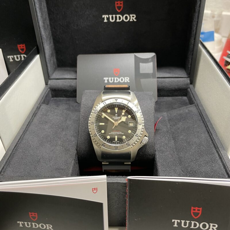 Tudor Prototype P01 Black Bay Nos 2020