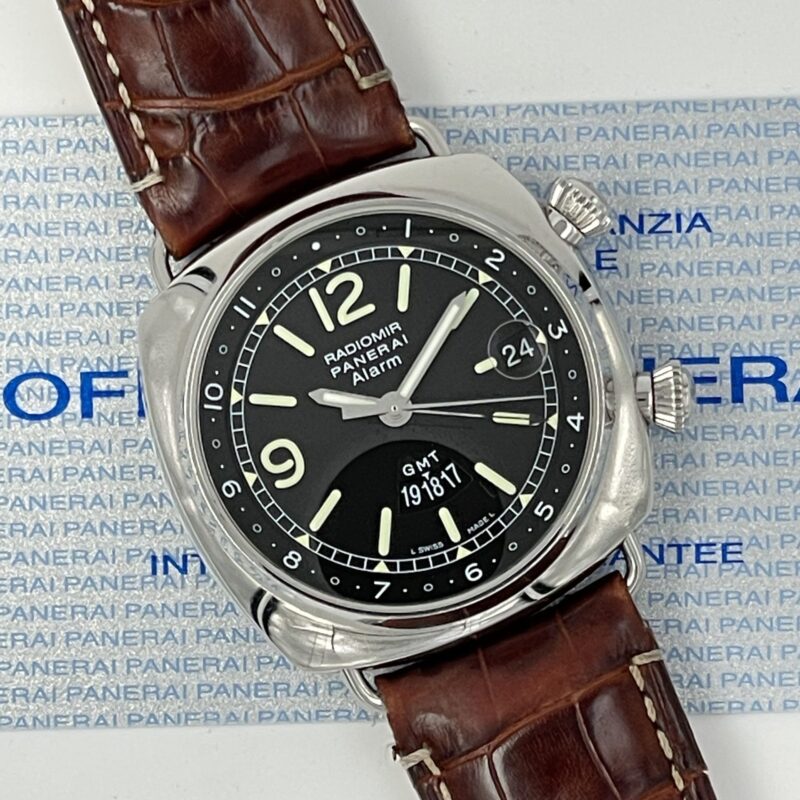 Radiomir Officine Panerai Gmt Alarm